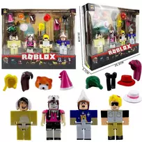 Žaidimo figūrėlių rinkinys Roblox Crossdressing Party Doll