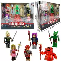 Žaidimo figūrėlių rinkinys Roblox Zero World Game Doll