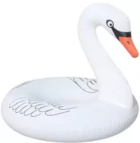 Pripučiamas plaukimo ratas Hongcheng Swam, baltas