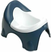 Abakus ABAKUS-NOCNIK Z MISKĄ IDEO THERMOBABY Tamsiai mėlynas