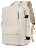 Didelė kelioninė kuprinė, 40 l., balta