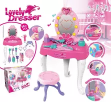Tualetinis staliukas mergaitei Lovely Dresser