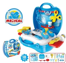 Daktaro rinkinys lagamine Little Doctor