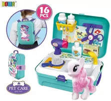 Kuprinė-grožio salonas poniui My Little Pony