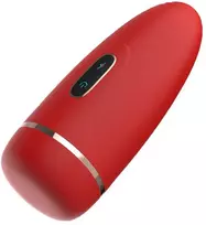 Automatinis vyriškas masturbatorius Smart Version, raudona