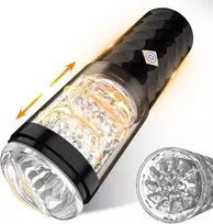 Automatinis vyrų masturbatorius 2in1