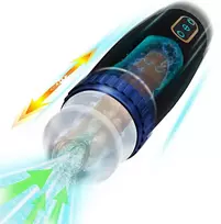 Automatinis vyriškas masturbatorius Rocket Raccoon