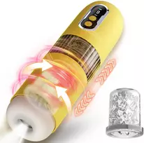 Automatinis vyriškas masturbatorius Pulse Solo