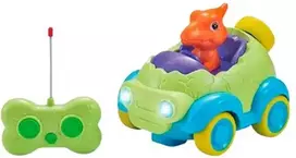 Žaislinis automobilis su nuotolinio valdymo pulteliu Dinosaur