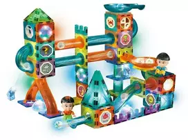 Magnetiniai blokeliai Light Magnetic Blocks