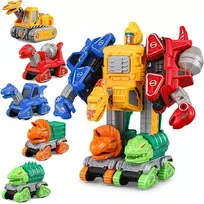 Robotas - transformeris 5 in 1