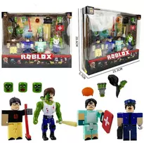 Žaidimo figūrėlių rinkinys Roblox Zombie vs. Doll
