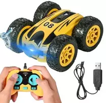 Automobilis su nuotolinio valdymo pulteliu