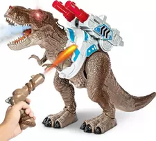 Interaktyvus dinozauras su nuotolinio valdymo pulteliu Tyrannosaurus