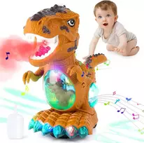Interaktyvus muzikinis žaislas Purškiklis Dinosaur