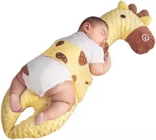 Vaikų šoninio miego pagalvė Giraffe