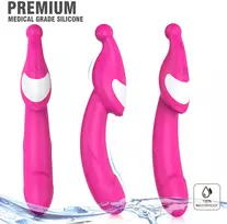 Makšties dildo vibratorius