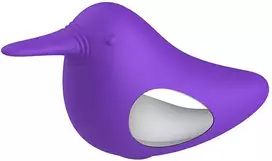 Klitoris ir spenelių stimuliatorius Love Suck Bird