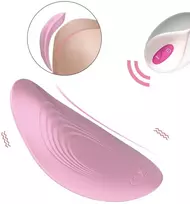 Nuotolinio valdymo pulteliu vibruojančios kelnaitės Wearable Vibe