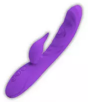 Triušio vibratorius Slap and Lick