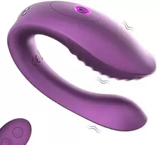 Porų vibratorius su nuotolinio valdymo pulteliu