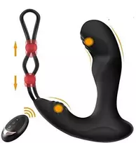 Analinis vibratorius su nuotolinio valdymo pulteliu