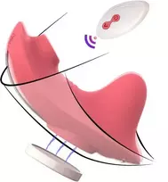 Kelnių vibratorius su nuotolinio valdymo pulteliu