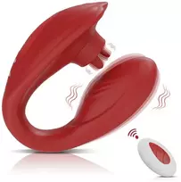 Vibratorius poroms su nuotolinio valdymo pulteliu