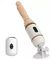 Automatinis dildo su nuotolinio valdymo pulteliu