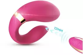 Vibratorius Boss Series Couples Vibrator