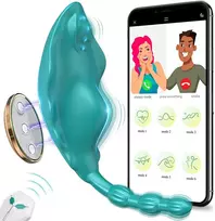 Vibratoriai valdomi nuotoliniu būdu APP Control