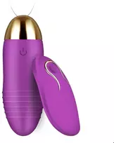 Vibratorius su nuotolinio valdymo pultu Continuous Climax, violetinis