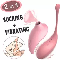 Stimuliatorius ir vibratorius, 2 vnt.