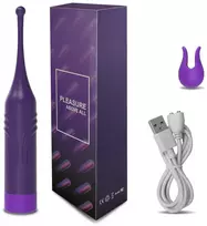 Moteriškas klitorio vibratorius, violetinė