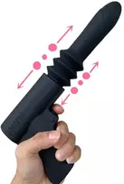 Teleskopinis dildo vibratorius
