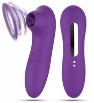 Vibratorius klitoriui, violetinė