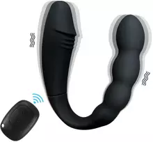 U formos vibratorius su nuotolinio valdymo pulteliu