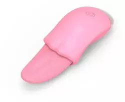 Silikoninis įkraunamas liežuvio vibratorius Sex Tongue