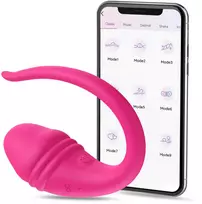 Kegel vibratorius makšties raumenims APP Control