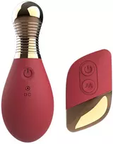 Kegel vibratorius su nuotolinio valdymo pulteliu, 10 režimų