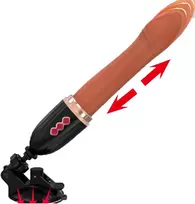 Automatinis dildo su nuotolinio valdymo pulteliu