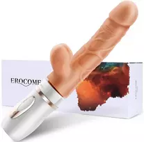 Realistiškas dildo - vibratorius
