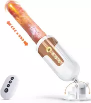 Automatinis dildo su nuotolinio valdymo pulteliu