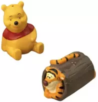 Paladone PALADONE Disney Rinkinys pieprzniczka i solniczka Mikė i Tigriukas