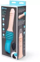 B-VIBE imituojantis dildo aparatas