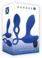 Evolved GENDER X BACK FOR MORE analinis vibratorius