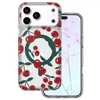 Dėklas Mocco Cherry Mag Back Case for Apple iPhone 17 Pro Max