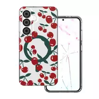 Dėklas Mocco Cherry Mag Back Case for Samsung Galaxy S24 / S25