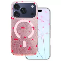 Dėklas Mocco Cherry Mag Back Case for Apple iPhone 17 Pro Max
