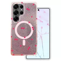 Dėklas Mocco Cherry Mag Back Case for Samsung Galaxy S25 Ultra